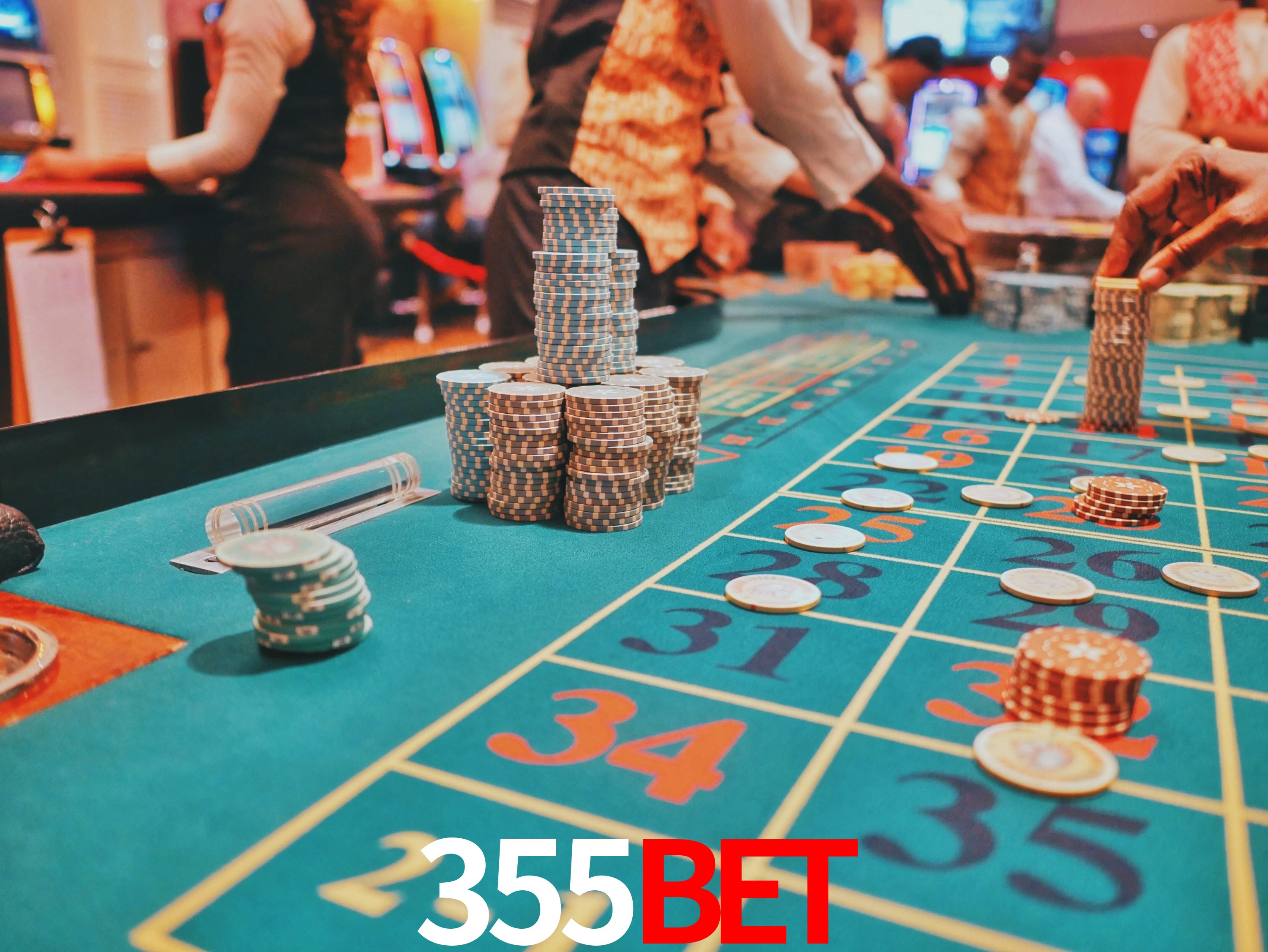 Mesa de Blackjack 355bet