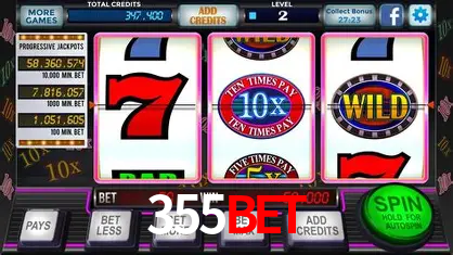 Descubra o Mundo do Cassino Online com 355bet